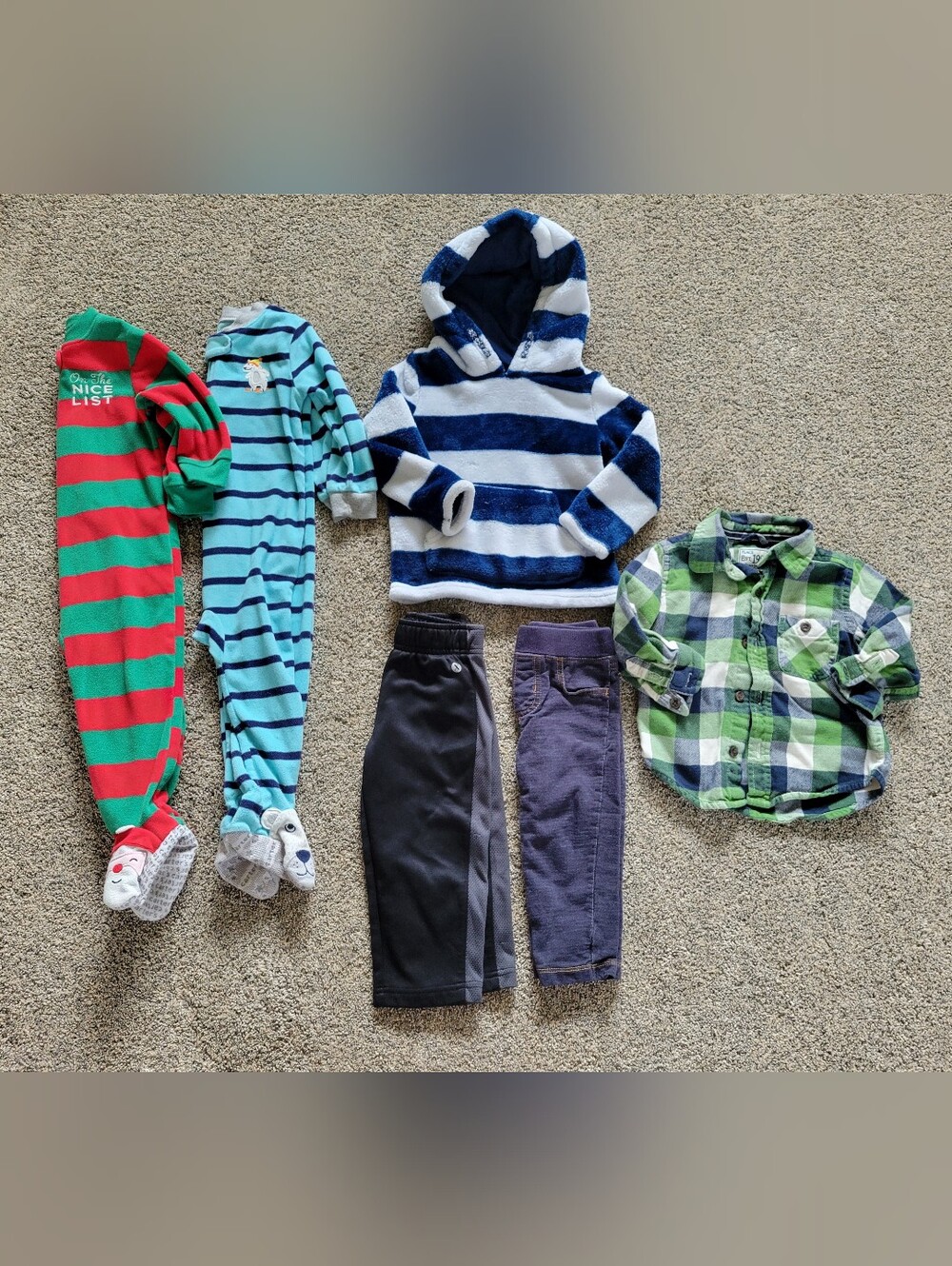 Boys size 18 months and 18-24 months clothes bundle